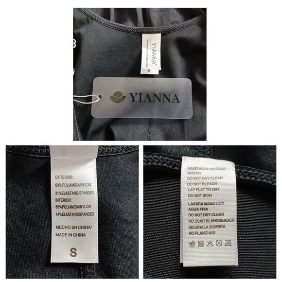 Yianna Compression Shapewear Bodysuit - Picture 11 of 16